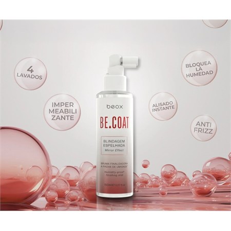 Beox BE COAT Spray Lucidante 150 ml in Capelli