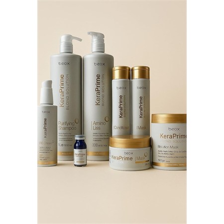 Beox KeraPrime Blond Solution BB Cream Multifunzionale 200ml in Capelli
