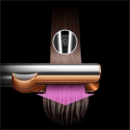 Dyson Airstrait - Ceramic Apricot Con Bauletto Incluso in Accessori