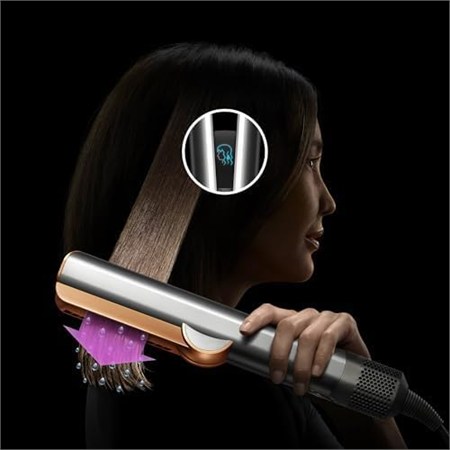 Dyson Airstrait - Ceramic Apricot Con Bauletto Incluso in Accessori