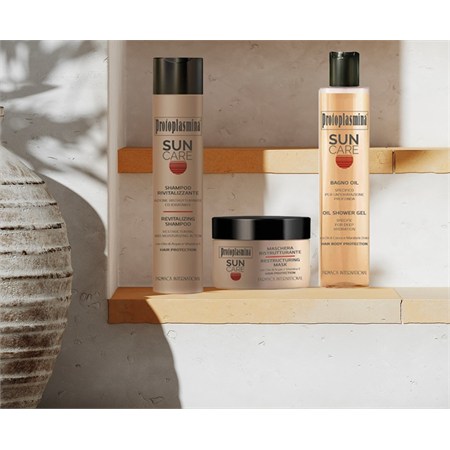 Protoplasmina Sun Care Olio Secco Bifasico 150ml Protettivo e Nutriente Per Capelli in Capelli