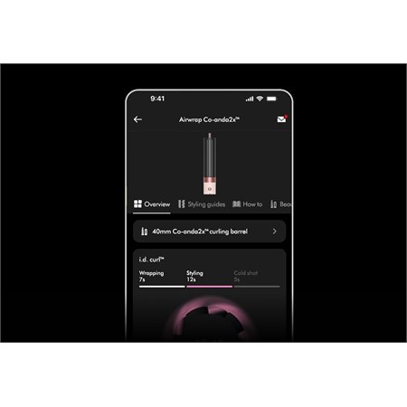 Dyson Airwrap Coanda 2x - Multistyler e Asciugacapelli per Capelli Lisci e Ondulati Rosa Ceramic Apricot Topaz in Accessori