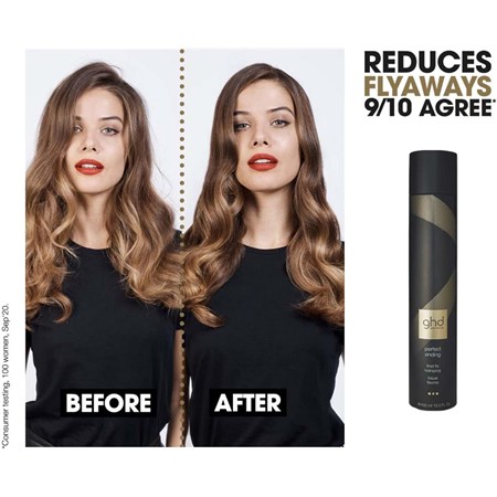 ghd Perfect Ending Final Fix Hairspray 400ml Lacca Spray Fissante in Capelli