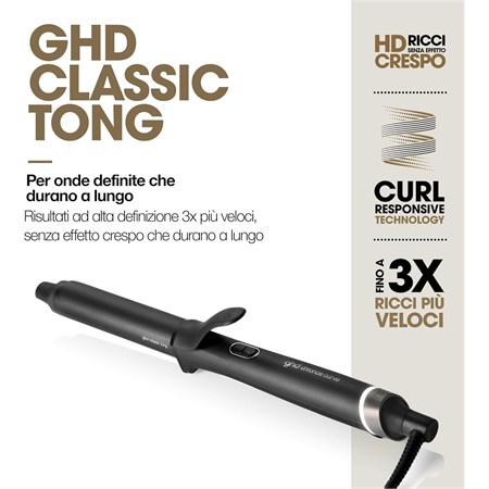 ghd Chronos Curve Classic Tong 26mm Ferro Per Onde e Ricci in Accessori