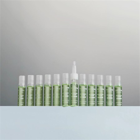Alfaparf Yellow Yellow Scalp Care Energizing Lotion 12 x 13ml Trattamento Ispessente Anti Caduta Intensivo in Capelli
