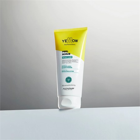Alfaparf Yellow Yellow Scalp Care Peel Scrub 200ml Gel Rinnovatore Esfoliante in Capelli