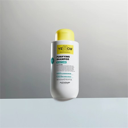 Alfaparf Yellow Yellow Scalp Care Purifying Shampoo 500ml Shampoo Purificante Forfora Grassa o Secca in Capelli