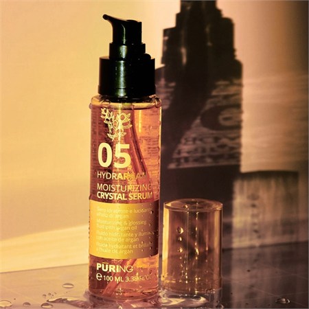 Puring 05 Hydrargan Moisturizing Crystal Serum 100ml in Capelli
