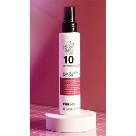Puring 10 Reconstruction Veg-Keratin Lotion 150ml in Capelli