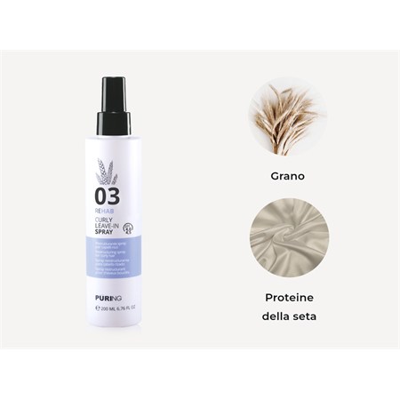 Puring 03 Rehab Restructuring Curly Gel 200ml in Capelli