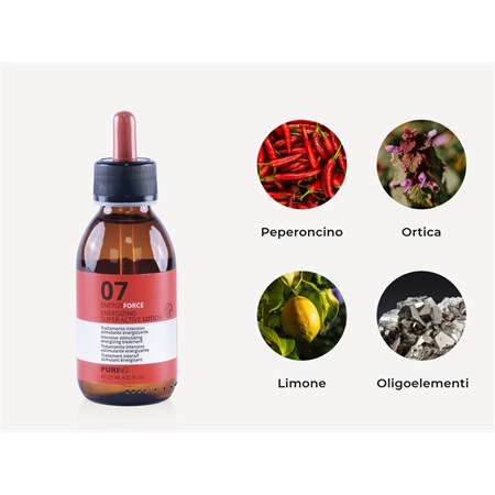 Puring Energyforce 07 Energizing Super Active Lotion 125ml in Capelli