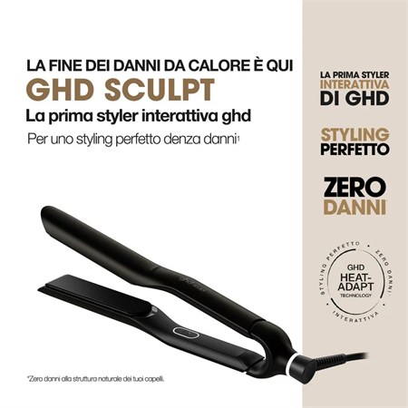 ghd ghd Sculpt Piastra Interattiva Per Capelli Nera in Accessori