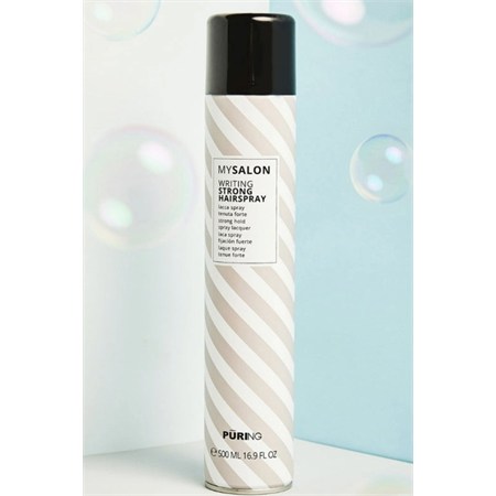 Puring Mysalon Writing Strong Hairspray 500ml in Capelli