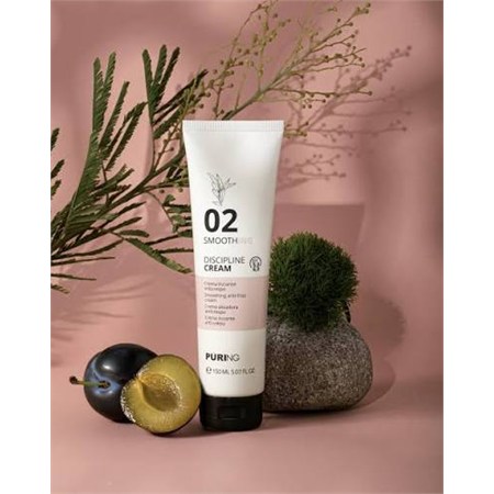 Puring Smoothing Discipline Cream 02 150ml in Capelli