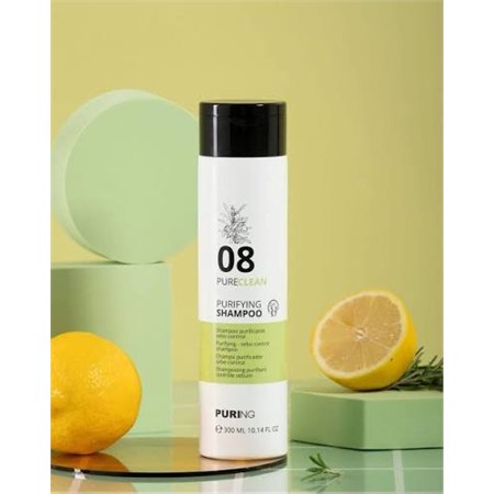 Puring Pureclean Purifying Shampoo 08 300ml in Capelli