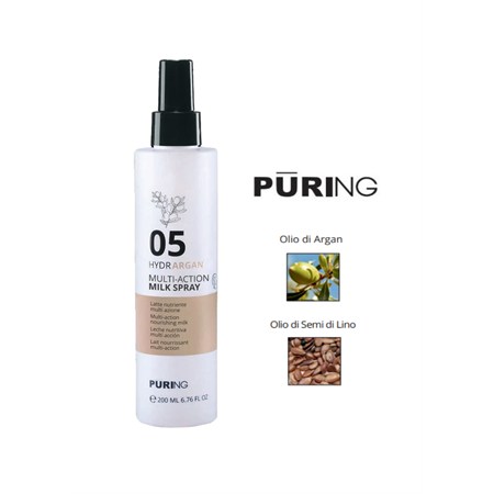 Puring Hydrargan Multi Action Milk Spray 05 200ml in Capelli
