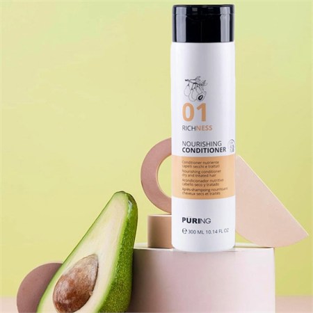 Puring Richness Nourishing Conditioner 01 300ml in Capelli