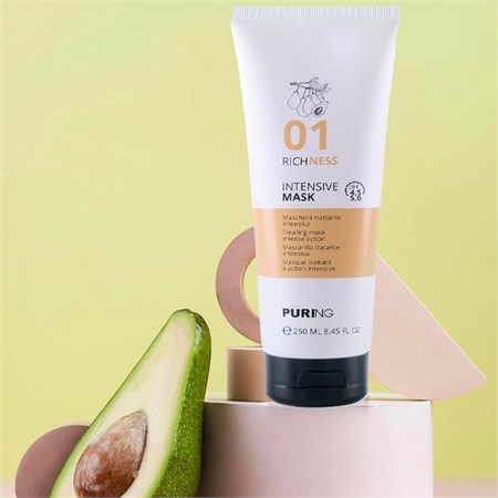 Puring Richness Nourishing Intensive Mask 01 250ml in Capelli