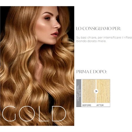 Puring PURING Conditioning Color Mask Oro 200ml in Capelli