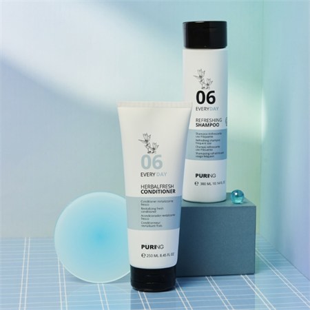 Puring Kit Everyday Refreshing Shampoo 06 300ml + Conditioner 250ml in Kit