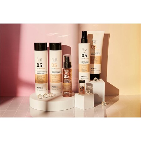 Puring Kit Hydrargan Moisturizing Shampoo 05 300ml + Conditioner 300ml in Kit