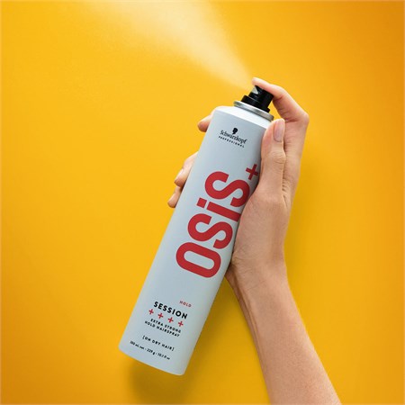 SCHWARZKOPF Osis+ Hold Session Extra Strong Hold Hairspray 500 ml in Capelli