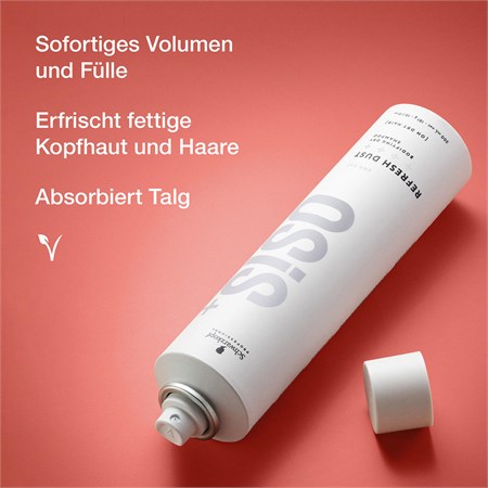 SCHWARZKOPF Osis+ Refresh Dust Bodifying Dry Shampoo 300ml in Capelli