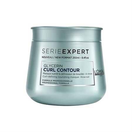 L'Oreal Serie Expert Curl Contour Glycerin Masque 250ml Maschera Capelli Ricci in Capelli