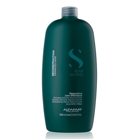 Alfaparf Semi Di Lino Reparative Low Shampoo Reconstruction 1000ml in Capelli