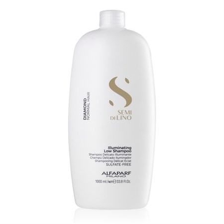 Alfaparf Semi Di Lino Illuminating Low Shampoo Diamond 1000ml in Capelli