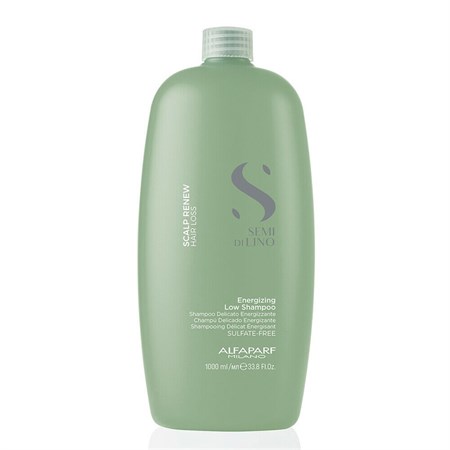 Alfaparf Semi Di Lino Energizing Low Shampoo Scalp Renew 1000ml in Capelli