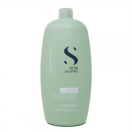 Alfaparf Semi Di Lino Balancing Low Shampoo Scalp Rebalance 1000ml in Capelli