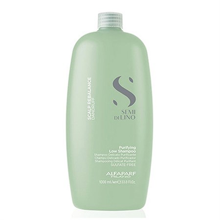Alfaparf Semi Di Lino Purifying Low Shampoo Scalp Rebalance 1000ml in Capelli