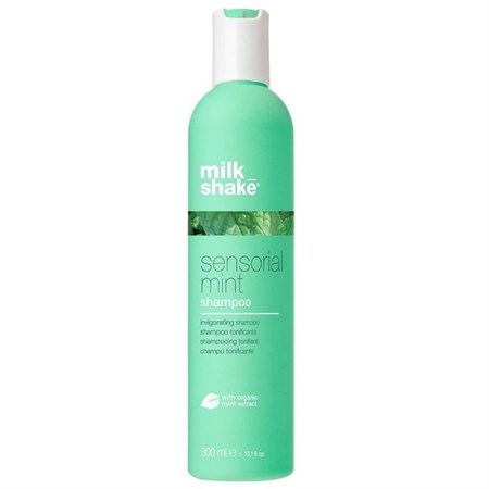 Z.ONE Milk Shake Sensorial Mint Shampoo 300ml Shampoo Tonificante Energizzante in Capelli