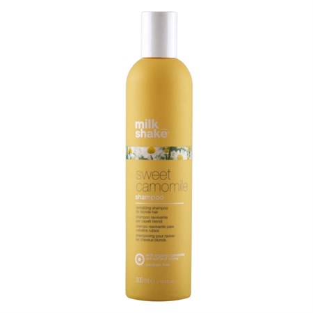 Z.ONE Milk Shake Sweet Camomile Shampoo 300ml Shampoo Capelli Biondi in Capelli