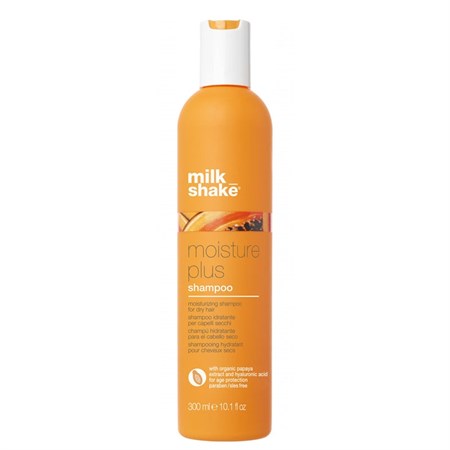 Z.ONE Milk Shake Moisture Plus Shampoo 300ml Shampoo Idratante Capelli Secchi in Capelli