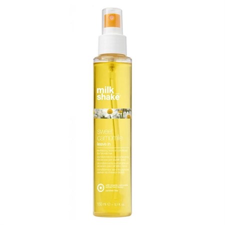 Z.ONE Milk Shake Sweet Camomile Leave In 150ml Balsamo Senza Risciacquo Capelli Biondi in Capelli