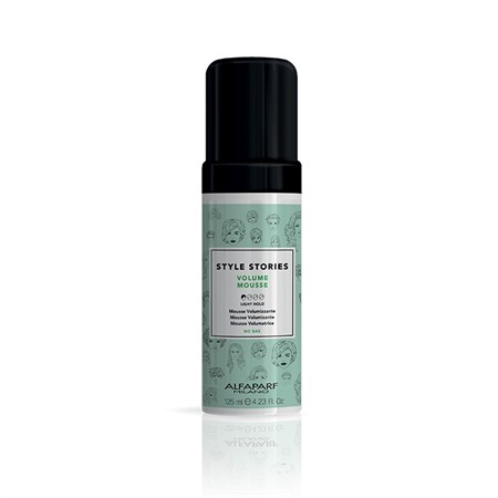 Alfaparf ALFAPARF MILANO Style Stories Volume Mousse 125ml in Capelli