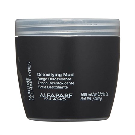 Alfaparf Semi Di Lino Detoxifying Mud 500ml Fango Detossinante in Capelli