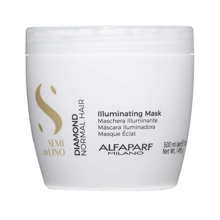 Alfaparf Semi Di Lino Illuminating Mask Diamond 500ml in Capelli