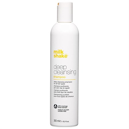 Z.ONE Milk Shake Deep Cleansing Shampoo 300ml Shampoo Purificante in Capelli