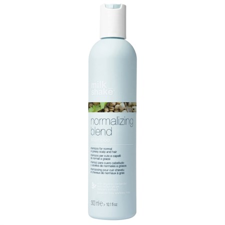 Z.ONE Milk Shake Normalizing Blend Shampoo 300ml Shampoo Cute Grassa in Capelli