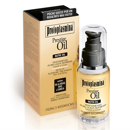 Protoplasmina Prestige Oil Nutri Oil Trattamento Bellezza Suprema Capelli e Corpo 50ml in Capelli