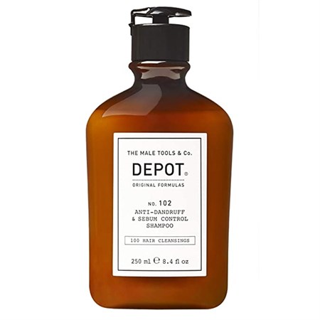 Depot 102 Anti-Dandruff & Sebum Control Shampoo 250ml in Barber Shop