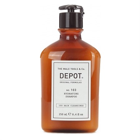 Depot 103 Hydrating Shampoo 250ml in Barber Shop