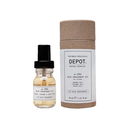 Depot 204 Hair Treatment Oil 30ml in Barber Shop