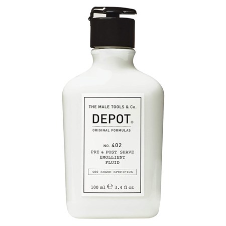 Depot 402 Pre & Post Shave Emollient Fluid 100ml in Barber Shop