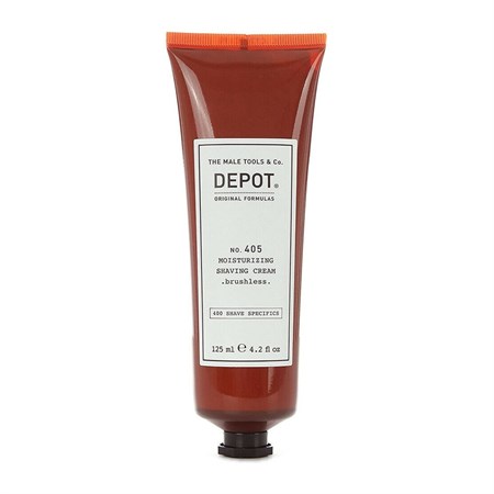 Depot 405 Moisturizing Shaving Cream 125ml in Barber Shop