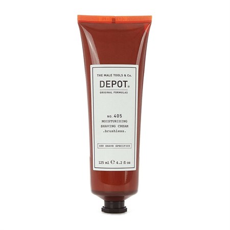 Depot 405 Moisturizing Shaving Cream 125ml in Barber Shop