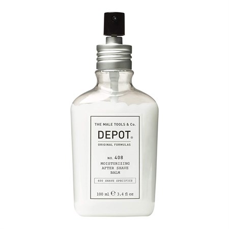 Depot 408 Moisturizing After Shave Balm 100ml - Fresh Black Pepper in Barber Shop